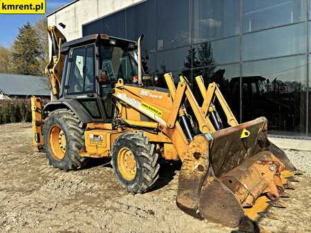 Rigid Backhoe Loader 2003 Case 590 MSP KOPARKO-ŁADOWARKA 2003R. | 580 JCB 3CX CAT 428 432 (4)