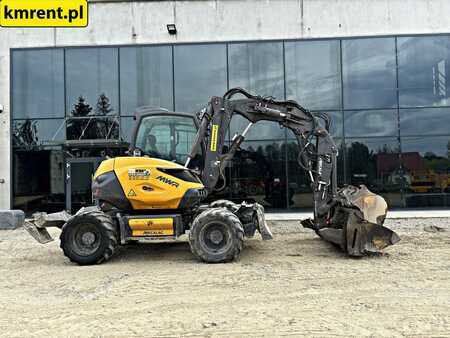 Excavadoras de ruedas 2019 Mecalac 9 MWR KOPARKA KOŁOWA 2019R. | MECALAC 11 KOMATSU PW 98 TEREREX (1)