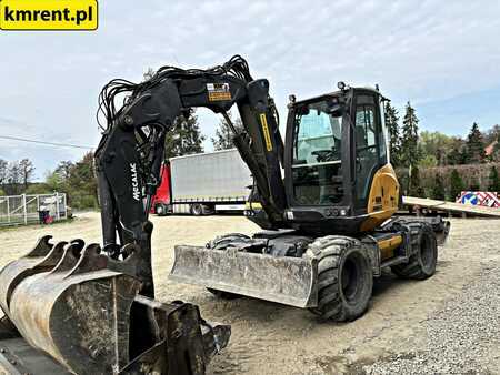 Excavadoras de ruedas 2019 Mecalac 9 MWR KOPARKA KOŁOWA 2019R. | MECALAC 11 KOMATSU PW 98 TEREREX (11)