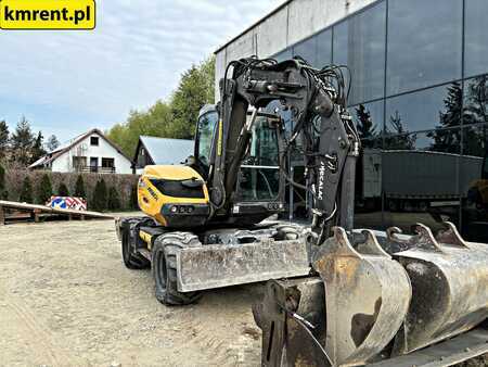 Excavadoras de ruedas 2019 Mecalac 9 MWR KOPARKA KOŁOWA 2019R. | MECALAC 11 KOMATSU PW 98 TEREREX (7)