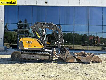 Mini excavadoras 2016 Mecalac 8 MCR MINI-KOPARKA 2016R. | JCB 855 8080 KUBOTA KX KOMATSU PC88 (1)
