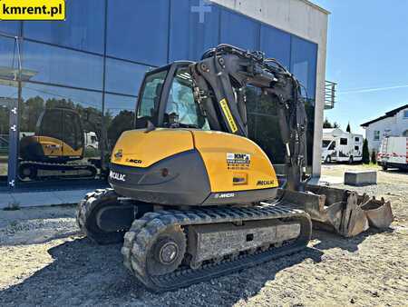 Mini excavadoras 2016 Mecalac 8 MCR MINI-KOPARKA 2016R. | JCB 855 8080 KUBOTA KX KOMATSU PC88 (16)