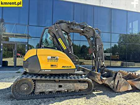 Mini excavadoras 2016 Mecalac 8 MCR MINI-KOPARKA 2016R. | JCB 855 8080 KUBOTA KX KOMATSU PC88 (17)