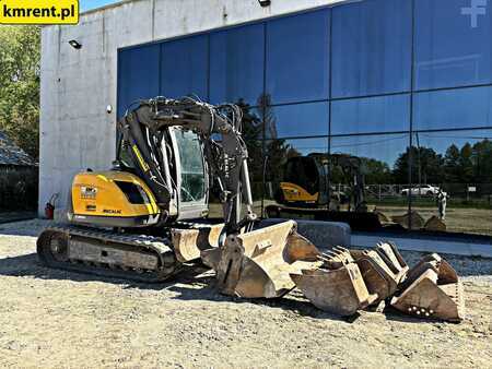 Mini excavadoras 2016 Mecalac 8 MCR MINI-KOPARKA 2016R. | JCB 855 8080 KUBOTA KX KOMATSU PC88 (3)