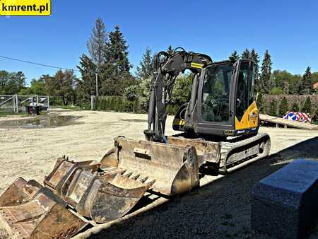 Mini excavadoras 2016 Mecalac 8 MCR MINI-KOPARKA 2016R. | JCB 855 8080 KUBOTA KX KOMATSU PC88 (9)