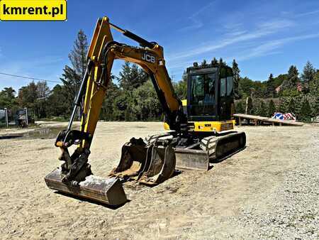 Minibagger 2016 JCB 85Z-1 MINI-KOPARKA 2016R. | JCB 8060 8065 8080 CAT 308 307 (11)