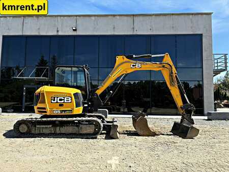 Minibagger 2016 JCB 85Z-1 MINI-KOPARKA 2016R. | JCB 8060 8065 8080 CAT 308 307 (2)