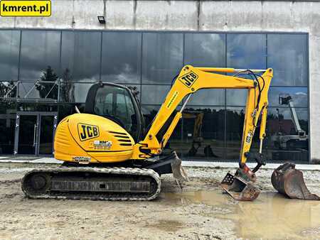 Mini excavators 2005 JCB 8080 MINI-KOPARKA 2005R. | 8085 85 YANMAR VIO KUBOTA KX MECALAC (1)