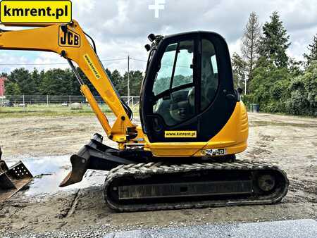 Mini excavators 2005 JCB 8080 MINI-KOPARKA 2005R. | 8085 85 YANMAR VIO KUBOTA KX MECALAC (13)