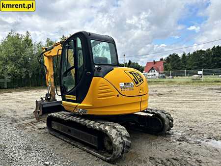 Mini excavators 2005 JCB 8080 MINI-KOPARKA 2005R. | 8085 85 YANMAR VIO KUBOTA KX MECALAC (14)