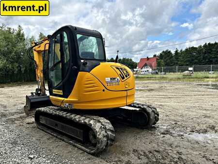Mini excavators 2005 JCB 8080 MINI-KOPARKA 2005R. | 8085 85 YANMAR VIO KUBOTA KX MECALAC (15)