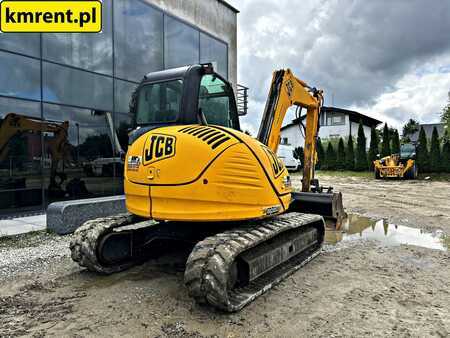 Mini excavators 2005 JCB 8080 MINI-KOPARKA 2005R. | 8085 85 YANMAR VIO KUBOTA KX MECALAC (18)