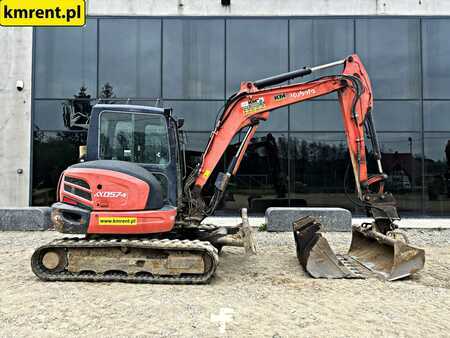 Mini kotrógép 2015 Kubota KX057-4 MINI-KOPARKA 2015R. | CAT 305 JCB 8050 8055 VOLVO ECR 48 (1)