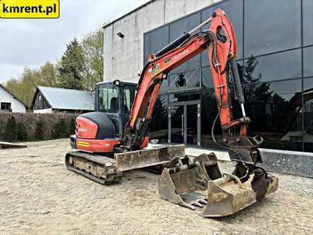 Mini kotrógép 2015 Kubota KX057-4 MINI-KOPARKA 2015R. | CAT 305 JCB 8050 8055 VOLVO ECR 48 (5)