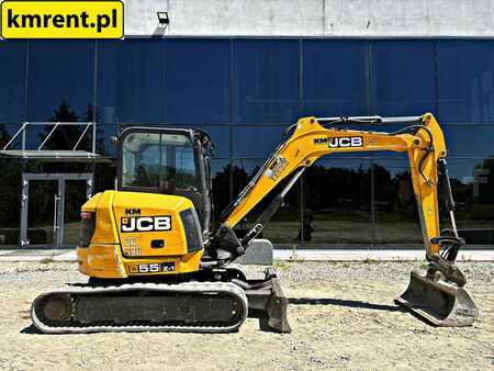 Mini excavators 2018 JCB 55Z-1 MINI-KOPARKA 2018R. | JCB 51 8050 8055 CAR 305 VOLVO ECR 4 (1)