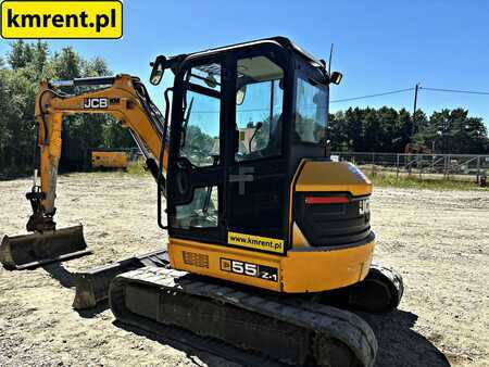 Mini excavators 2018 JCB 55Z-1 MINI-KOPARKA 2018R. | JCB 51 8050 8055 CAR 305 VOLVO ECR 4 (10)