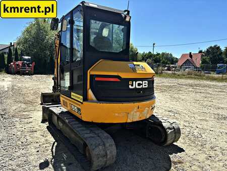 Mini excavators 2018 JCB 55Z-1 MINI-KOPARKA 2018R. | JCB 51 8050 8055 CAR 305 VOLVO ECR 4 (11)