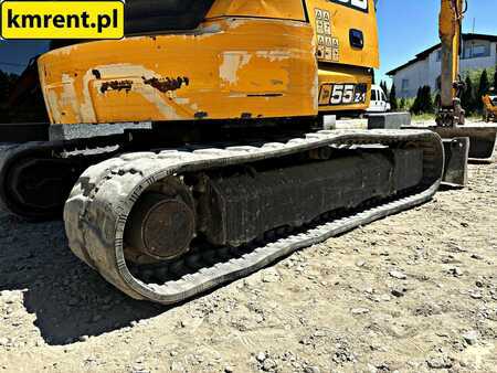 Mini excavators 2018 JCB 55Z-1 MINI-KOPARKA 2018R. | JCB 51 8050 8055 CAR 305 VOLVO ECR 4 (13)
