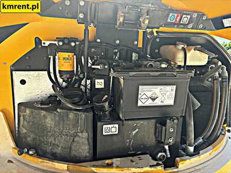 Mini excavators 2018 JCB 55Z-1 MINI-KOPARKA 2018R. | JCB 51 8050 8055 CAR 305 VOLVO ECR 4 (14)