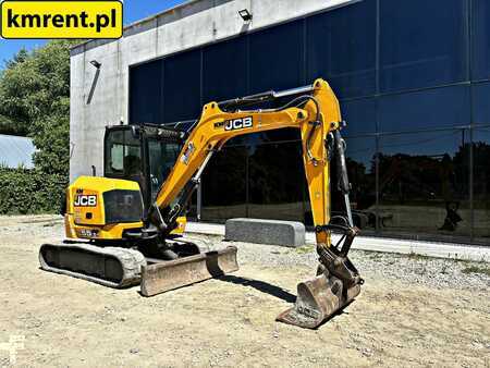 Mini excavators 2018 JCB 55Z-1 MINI-KOPARKA 2018R. | JCB 51 8050 8055 CAR 305 VOLVO ECR 4 (3)