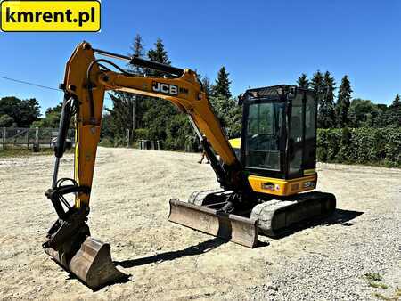 Mini excavators 2018 JCB 55Z-1 MINI-KOPARKA 2018R. | JCB 51 8050 8055 CAR 305 VOLVO ECR 4 (7)