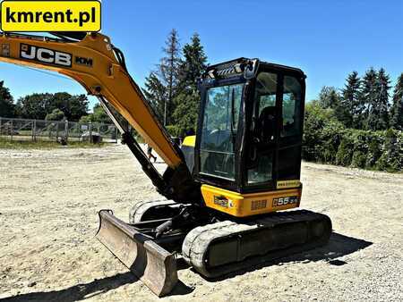 Mini excavators 2018 JCB 55Z-1 MINI-KOPARKA 2018R. | JCB 51 8050 8055 CAR 305 VOLVO ECR 4 (8)