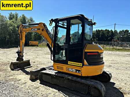 Mini excavators 2018 JCB 55Z-1 MINI-KOPARKA 2018R. | JCB 51 8050 8055 CAR 305 VOLVO ECR 4 (9)