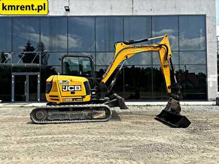 Minibagger 2015 JCB 85Z-1 MINI-KOPARKA 2015R. | JCB 8060 8065 8080 8085 CAT 308 307 (1)