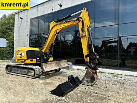 Minibagger 2015 JCB 85Z-1 MINI-KOPARKA 2015R. | JCB 8060 8065 8080 8085 CAT 308 307 (5)
