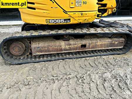 Mini excavators 2013 JCB 8085 MINI-KOPARKA 2013R. | 8080 85 YANMAR VIO KUBOTA KX MECALAC (14)