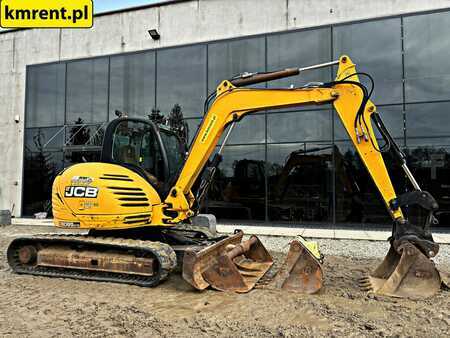 Mini excavators 2013 JCB 8085 MINI-KOPARKA 2013R. | 8080 85 YANMAR VIO KUBOTA KX MECALAC (2)