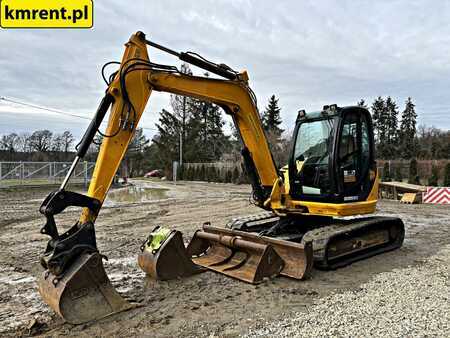Mini excavators 2013 JCB 8085 MINI-KOPARKA 2013R. | 8080 85 YANMAR VIO KUBOTA KX MECALAC (7)