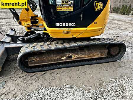 Mini excavators 2013 JCB 8085 MINI-KOPARKA 2013R. | 8080 85 YANMAR VIO KUBOTA KX MECALAC (9)
