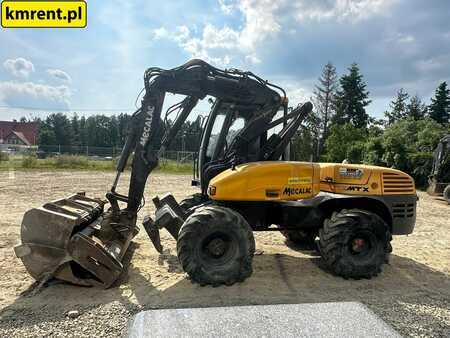 Rigid Backhoe Loader 2015 Mecalac 12 MTX KOPARKO-ŁADOWARKA 2015R. | MECALAC MSX MXT 714 (2)