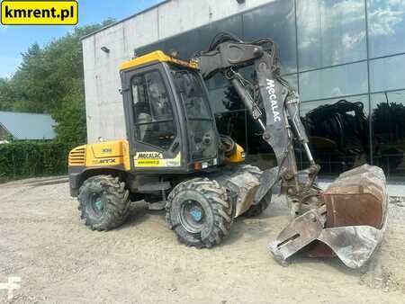 Rigid Backhoe Loader 2015 Mecalac 12 MTX KOPARKO-ŁADOWARKA 2015R. | MECALAC MSX MXT 714 (4)