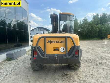 Rigid Backhoe Loader 2015 Mecalac 12 MTX KOPARKO-ŁADOWARKA 2015R. | MECALAC MSX MXT 714 (7)