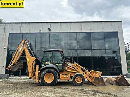 Rigid Backhoe Loader 2006 Case 580 SR KOPARKO-ŁADOWARKA 2006R. | JCB 3CX CAT 432 428 NEW HOLLAN (1)