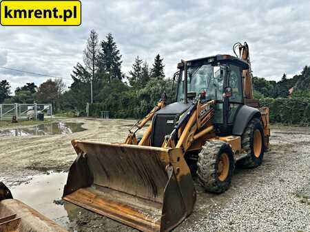 Rigid Backhoe Loader 2006 Case 580 SR KOPARKO-ŁADOWARKA 2006R. | JCB 3CX CAT 432 428 NEW HOLLAN (14)