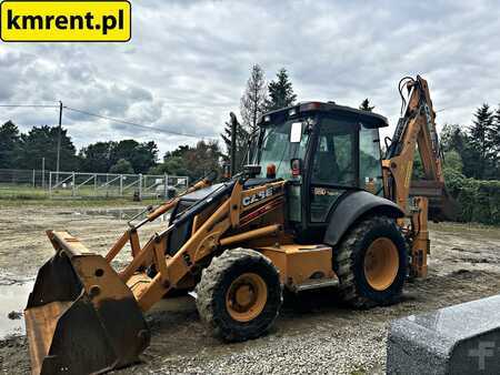 Rigid Backhoe Loader 2006 Case 580 SR KOPARKO-ŁADOWARKA 2006R. | JCB 3CX CAT 432 428 NEW HOLLAN (15)