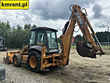 Rigid Backhoe Loader 2006 Case 580 SR KOPARKO-ŁADOWARKA 2006R. | JCB 3CX CAT 432 428 NEW HOLLAN (16)