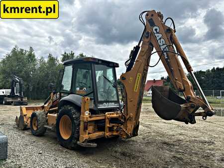 Rigid Backhoe Loader 2006 Case 580 SR KOPARKO-ŁADOWARKA 2006R. | JCB 3CX CAT 432 428 NEW HOLLAN (17)