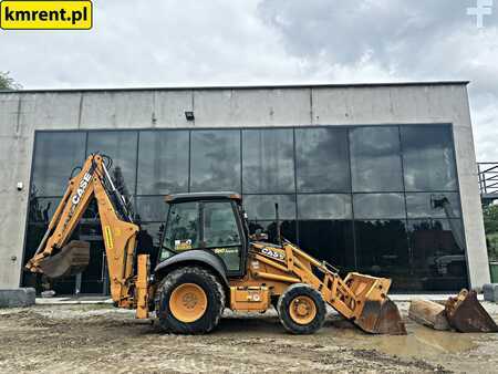 Rigid Backhoe Loader 2006 Case 580 SR KOPARKO-ŁADOWARKA 2006R. | JCB 3CX CAT 432 428 NEW HOLLAN (2)