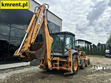 Rigid Backhoe Loader 2006 Case 580 SR KOPARKO-ŁADOWARKA 2006R. | JCB 3CX CAT 432 428 NEW HOLLAN (20)