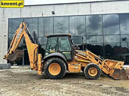 Rigid Backhoe Loader 2006 Case 580 SR KOPARKO-ŁADOWARKA 2006R. | JCB 3CX CAT 432 428 NEW HOLLAN (3)