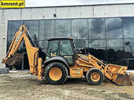 Rigid Backhoe Loader 2006 Case 580 SR KOPARKO-ŁADOWARKA 2006R. | JCB 3CX CAT 432 428 NEW HOLLAN (4)