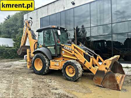 Rigid Backhoe Loader 2006 Case 580 SR KOPARKO-ŁADOWARKA 2006R. | JCB 3CX CAT 432 428 NEW HOLLAN (5)