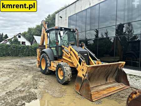 Rigid Backhoe Loader 2006 Case 580 SR KOPARKO-ŁADOWARKA 2006R. | JCB 3CX CAT 432 428 NEW HOLLAN (7)