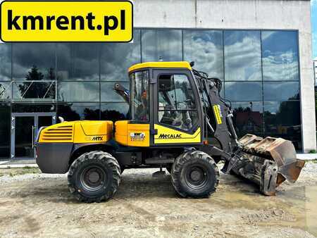 Rigid Backhoe Loader 2014 Mecalac 12 MTX KOPARKO-ŁADOWARKA 2014R. | MECALAC MSX MXT 714 (1)
