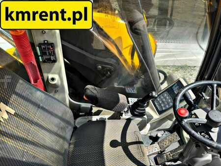 Rigid Backhoe Loader 2014 Mecalac 12 MTX KOPARKO-ŁADOWARKA 2014R. | MECALAC MSX MXT 714 (11)