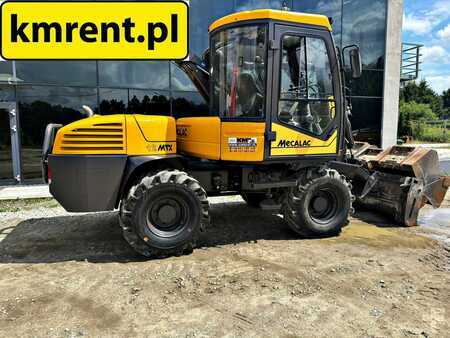 Rigid Backhoe Loader 2014 Mecalac 12 MTX KOPARKO-ŁADOWARKA 2014R. | MECALAC MSX MXT 714 (2)